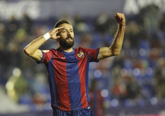 Un empate y un triunfo local en únicos precedentes entre Levante y Las Palmas
