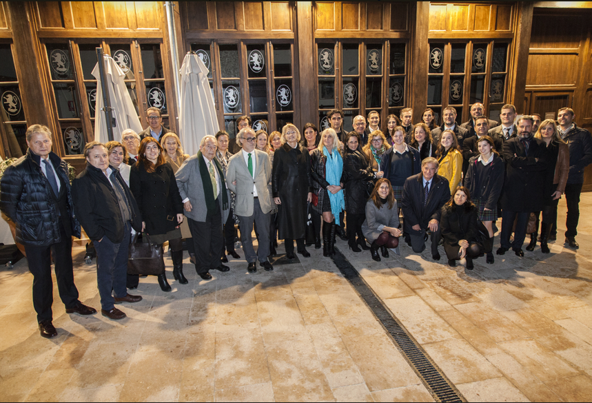 AED visita el Museo y Colegio del Arte Mayor de la Seda de Valencia (Fotos: Wizible)