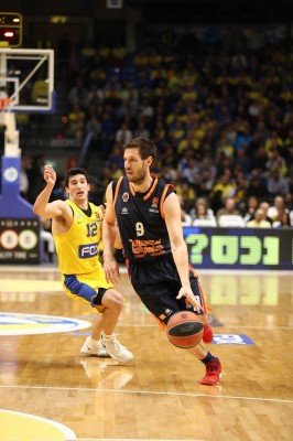 Valencia Basket cierra su cuarta Euroliga recibiendo al Maccabi Fox Tel Aviv