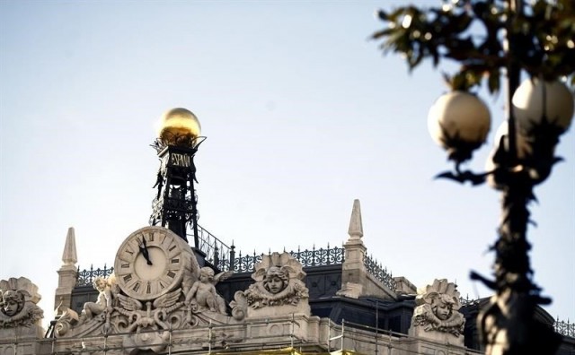 El presupuesto para el Banco de España para 2018 crece un 2,7%, hasta 553 millones