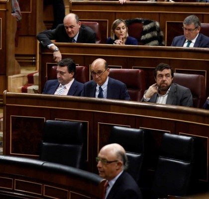 Los Presupuestos pasarán su primer examen en el Pleno del Congreso los días 25 y 26 de abril