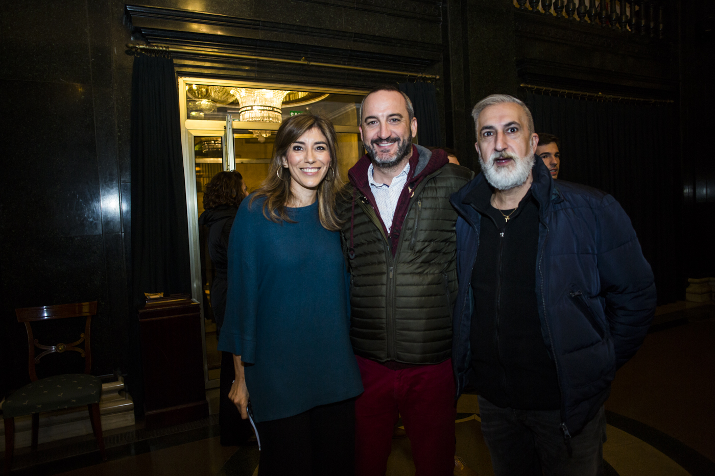 Así fue el estreno de 'Happy End' en el Teatro Principal de Valencia (Foto: EVA MÁÑEZ)