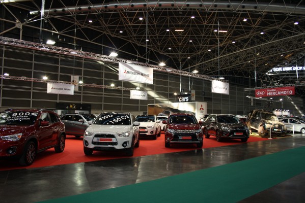 Feria del Automóvil de Valencia 2016 (Fotos: TONO LARREY)
