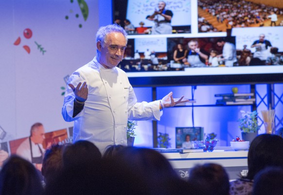 Ferran Adrià presenta la app 'Tu cuento en la cocina'
