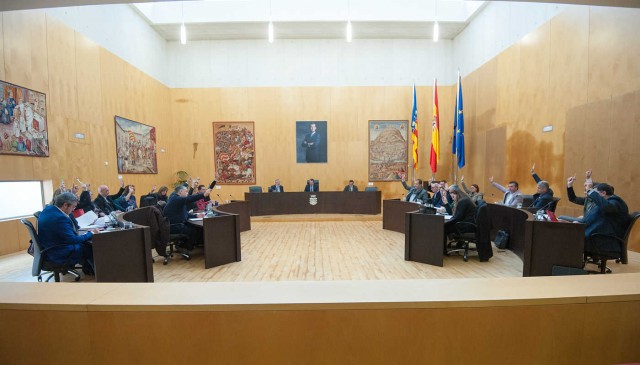 La oposición prepara una batería de enmiendas al borrador del presupuesto de Benidorm de 2018