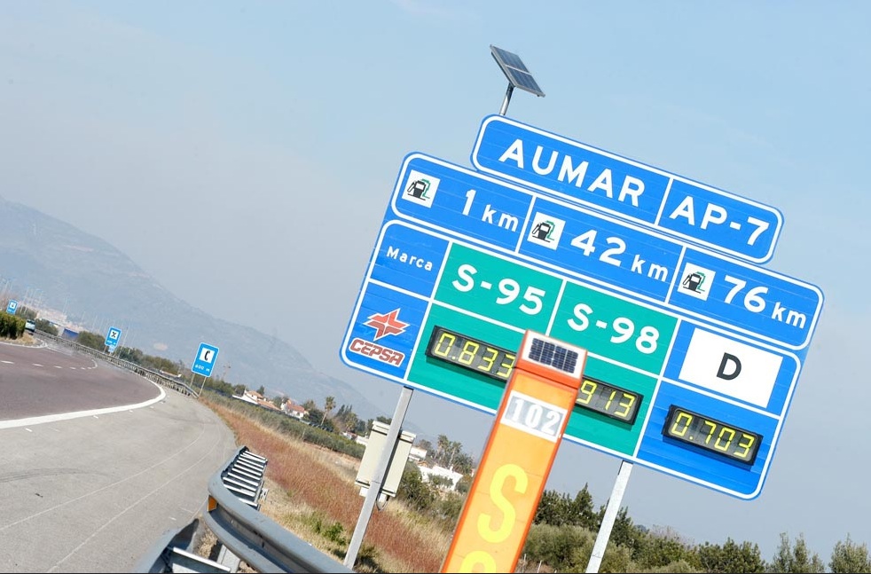 La gestora de la AP-7 (Aumar) eleva sus ingresos a 273 millones de euros
