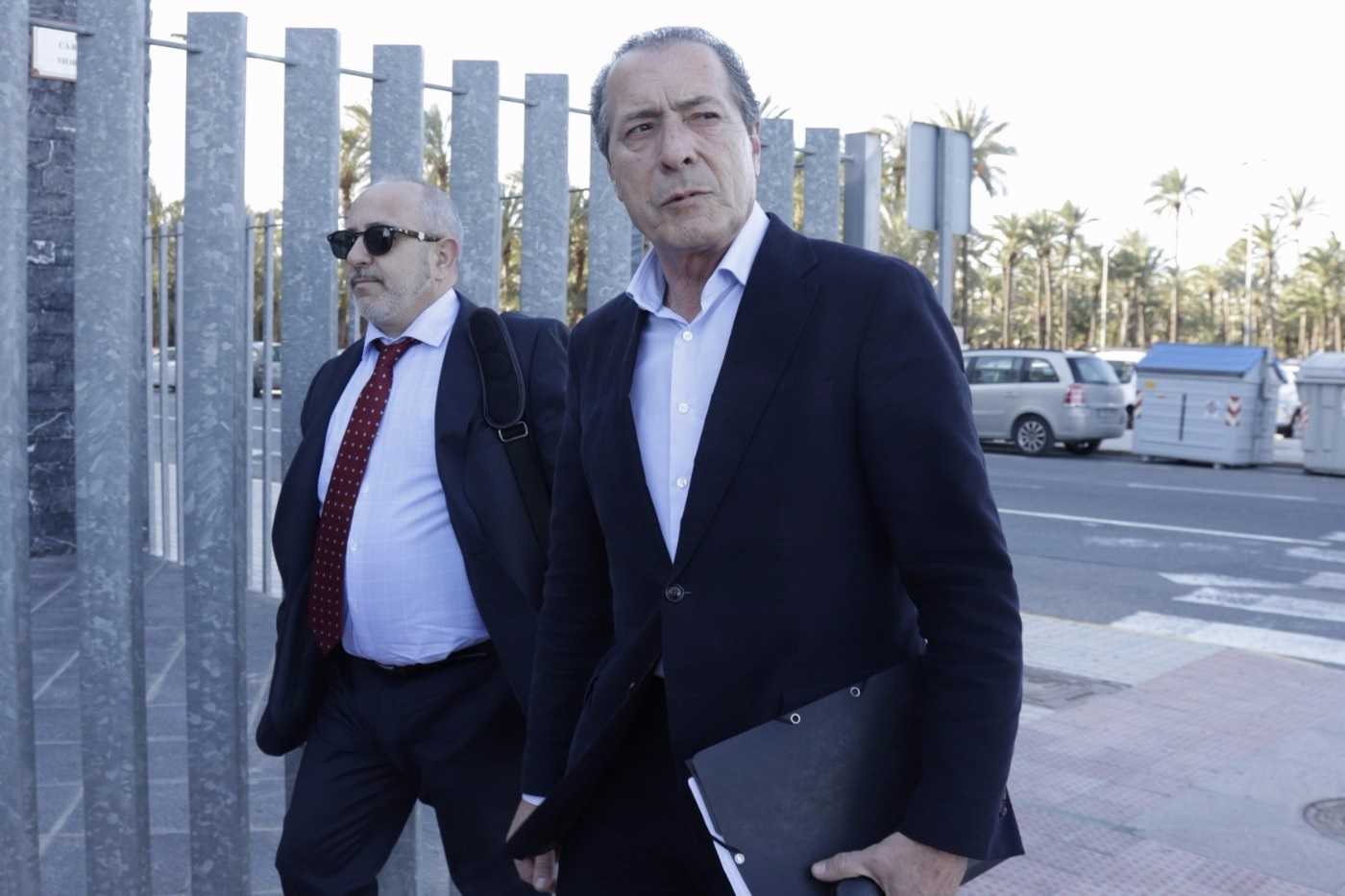 Compromís pedirá la dimisión de Miguel Zaragoza (PP) en la Diputación por su procesamiento e imputación