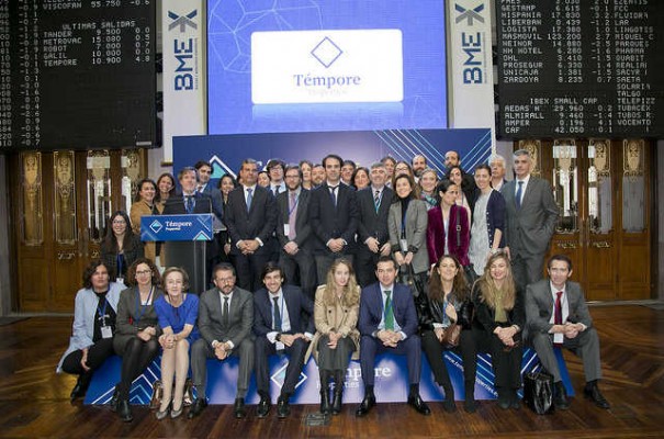 La socimi de la Sareb, Témpore Properties, cierra su primer día en bolsa subiendo un 7,69%