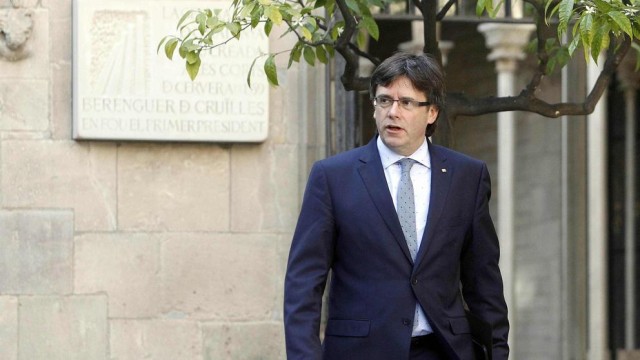 La Fiscalía alemana pide la extradición de Puigdemont por rebelión y malversación