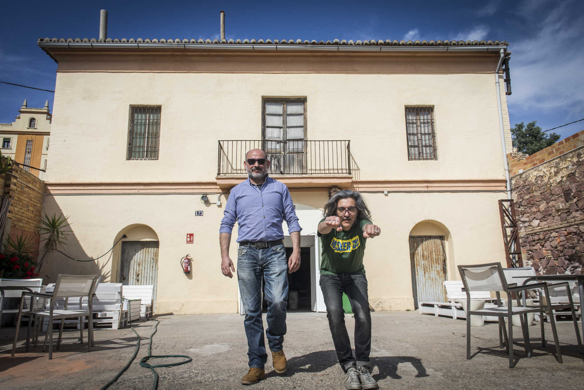 La Casa dels Bous reabre como terraza, bar sociocultural y sala de conciertos