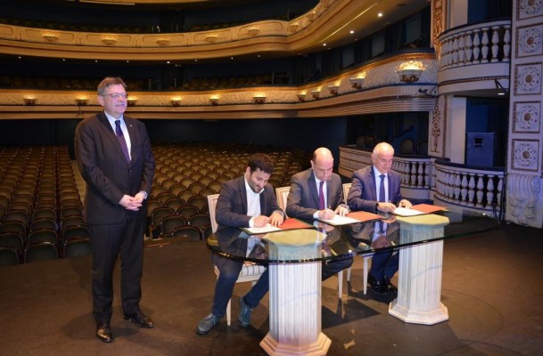 Alicante extiende cheque al Principal: solo 120.000 euros a la espera del Consell  