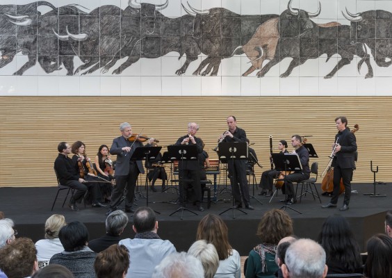 Fabio Biondi pone el broche a los 'Conciertos de Brandemburgo' de Bach en Les Arts