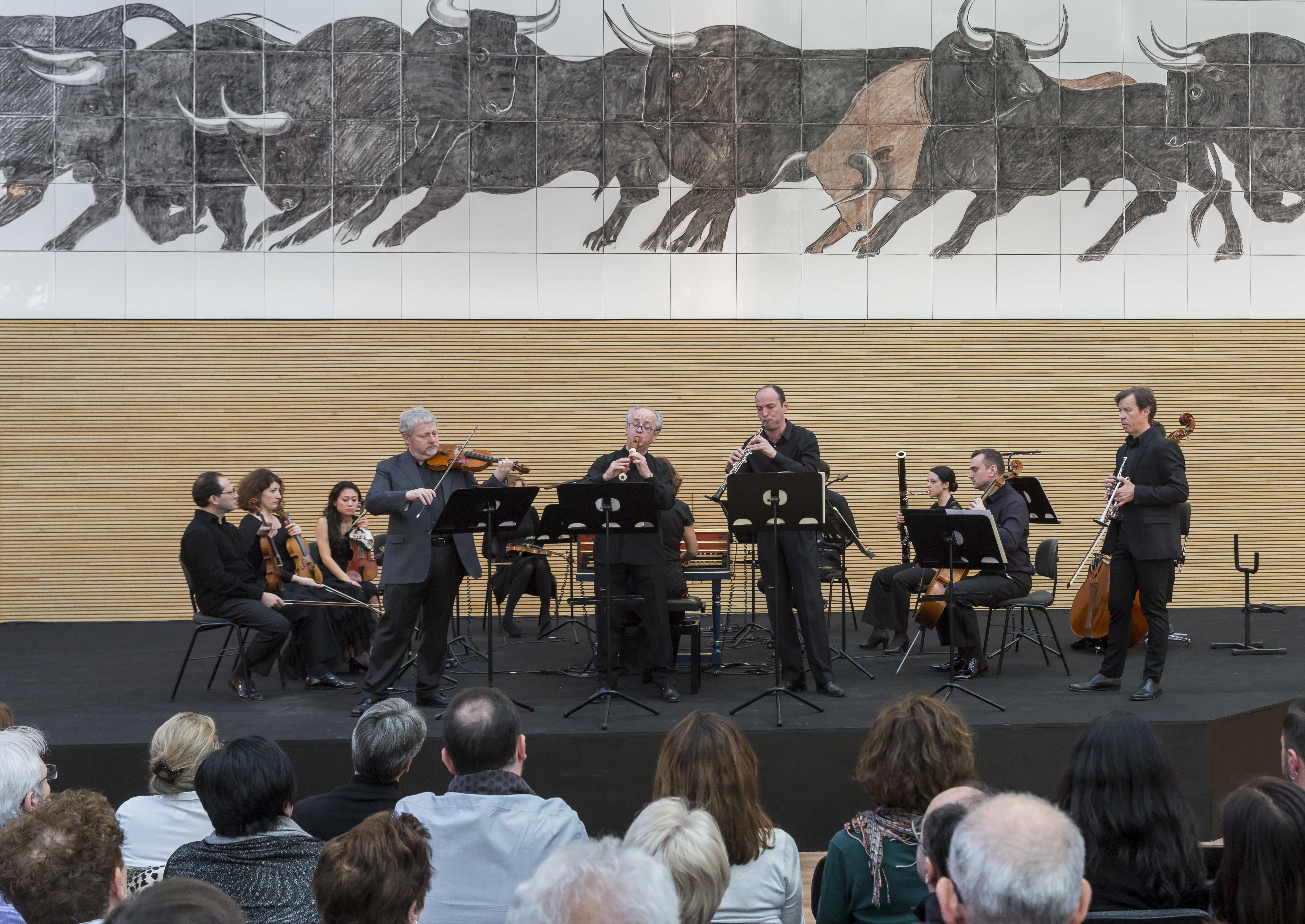 Fabio Biondi pone el broche a los 'Conciertos de Brandemburgo' de Bach en Les Arts