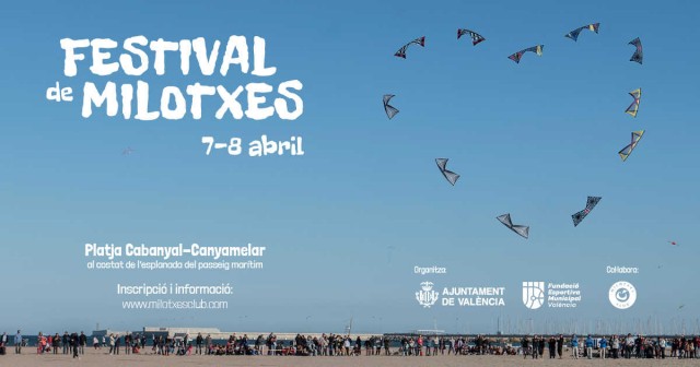 El Festival de Milotxes llega a la playa de Cabanyal-Canyamelar