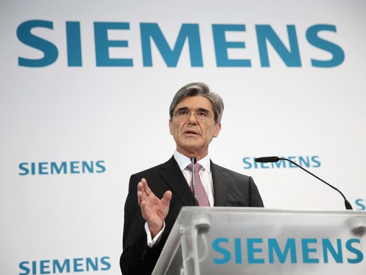 El presidente de Siemens se reúne hoy con su homólogo de Iberdrola