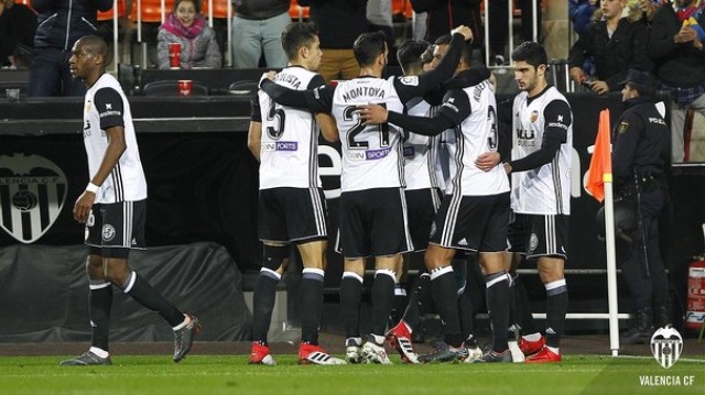 El Valencia ofrece su mejor ritmo goleador de las dos últimas décadas
