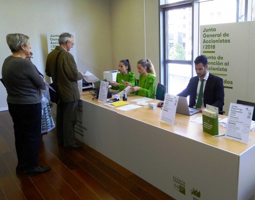Iberdrola abre en València un punto de atención al accionista con motivo de su próxima junta