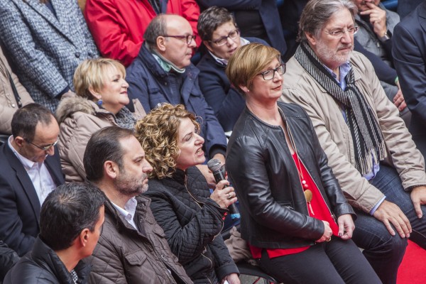 Acto de Pedro Sánchez en Xirivella (Fotos: Eva Máñez) 