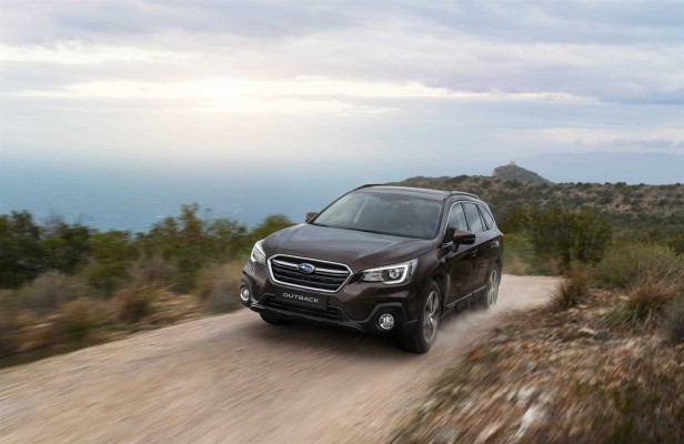 Subaru renueva el Outback