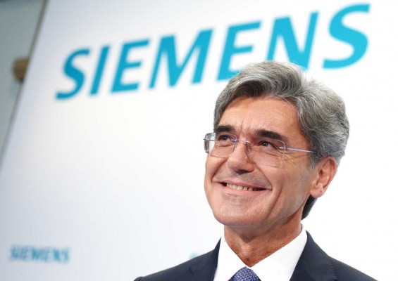 Joe Kaeser (Siemens): 