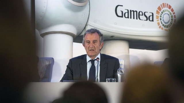 Ignacio Martín, expresidente de Gamesa, entrará en el consejo de Repsol