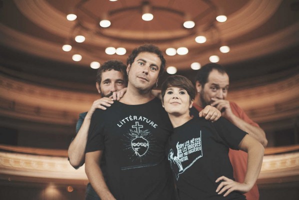 Feliu Ventura, Miquel Gil, Flora Sempere y Berta Iñíguez acompañarán a Ovidi4 en el Palau