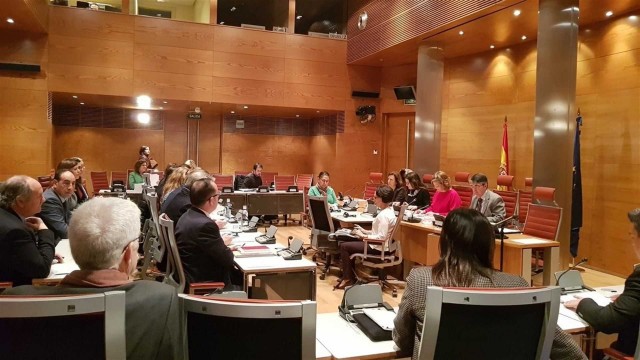 El PP lleva a la comisión de partidos del Senado la presunta financiación ilegal del PSPV