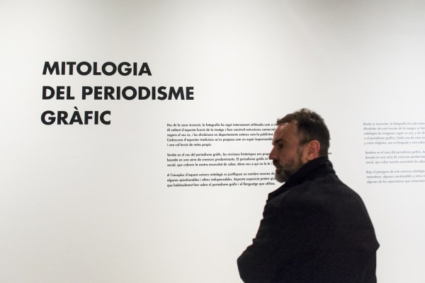 Fragments. Mitologia del periodisme gràfic (Fotos: Eva Máñez)