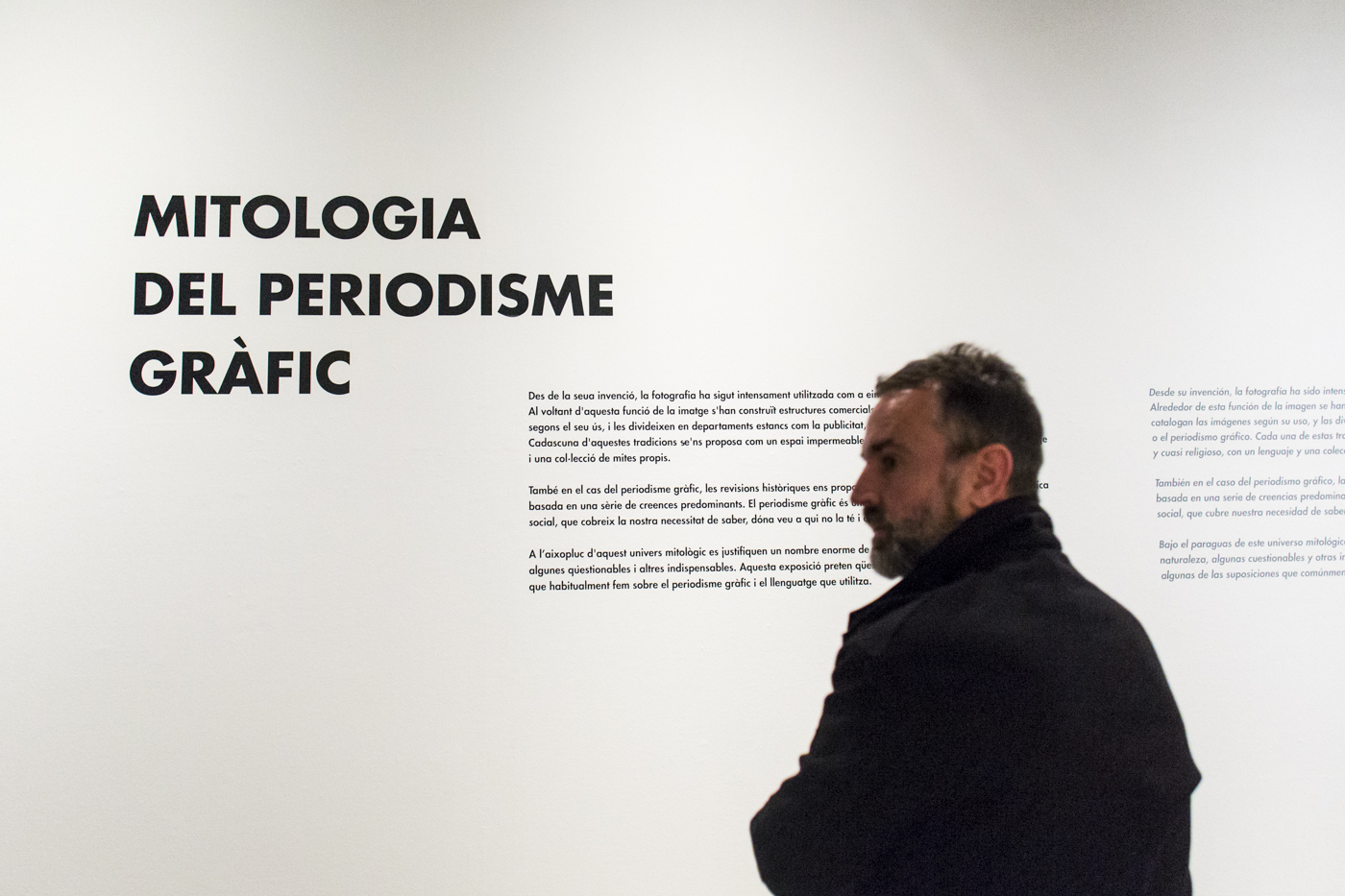 Fragments. Mitologia del periodisme gràfic (Fotos: Eva Máñez)