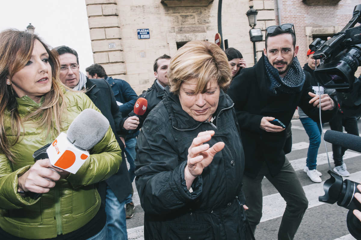 Milagrosa Martínez. Foto: KIKE TABERNER - 