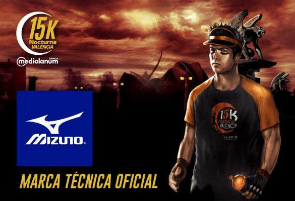 Mizuno se convierte en la nueva marca técnica oficial de la 15K Nocturna
Valencia Banco Mediolanum