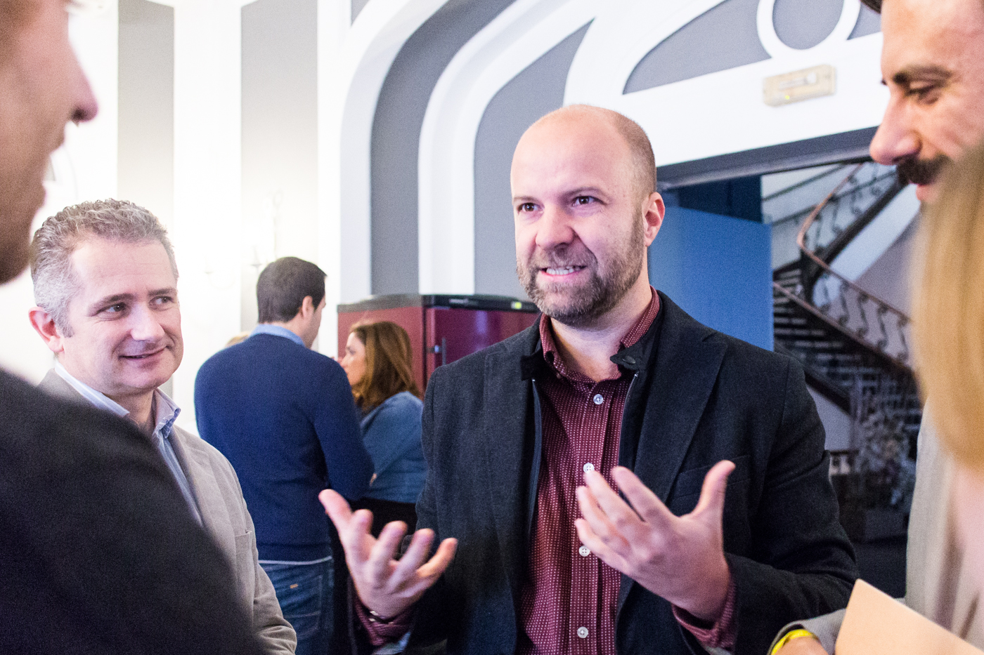 Desayuno sobre los retos de las marcas valencianas (Fotos: Eva Máñez)