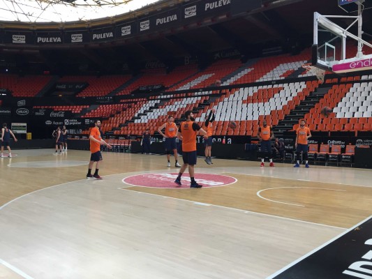 Valencia Basket tendrá a 12 jugadores para recibir al Maccabi
