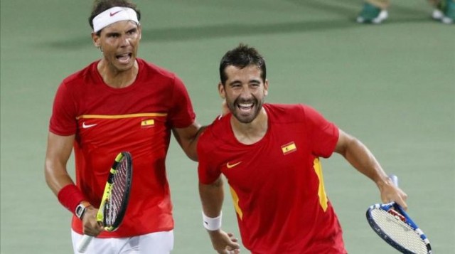 Sergi Bruguera llama a Marc López para sustituir al lesionado Pablo Carreño