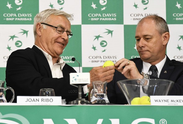Nadal y Ferrer en individuales y en dobles Feliciano y Marc López