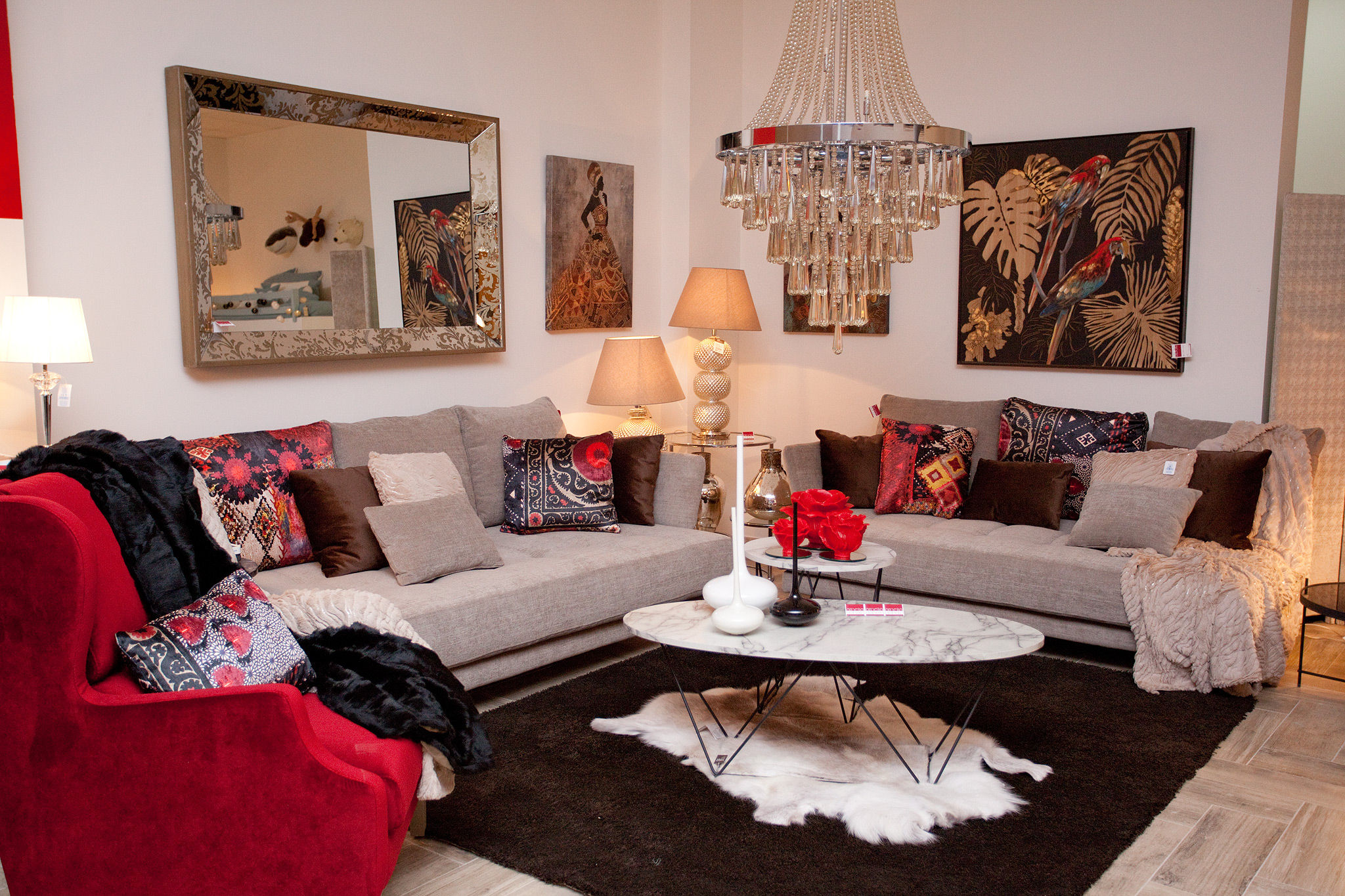 La interiorista Amelia Delhom presenta su nuevo espacio