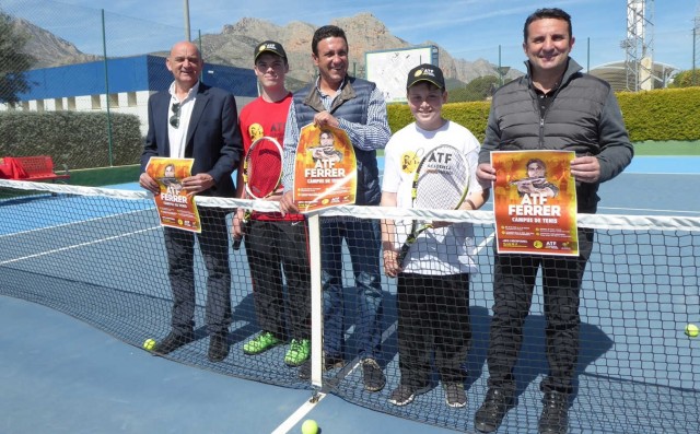 La Nucía acogerá el campus de verano de David Ferrer
