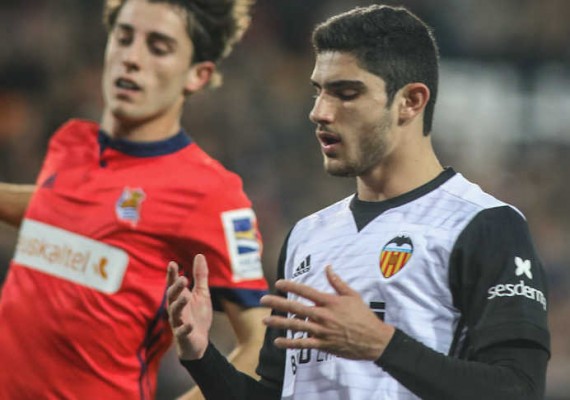 El bajón de Guedes puede beneficiar al Valencia