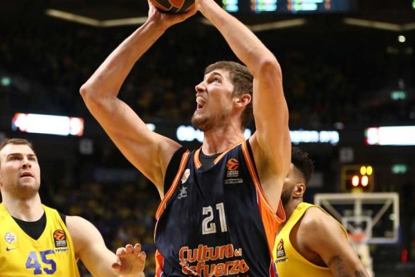 Una despedida de la Euroliga ante Maccabi en la Fonteta a lo grande