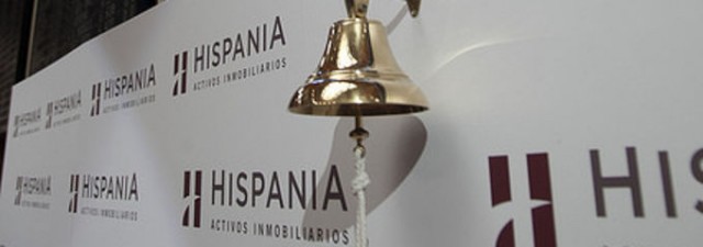 La socimi Hispania sufre un duro castigo en bolsa cayendo por debajo del precio de la OPA