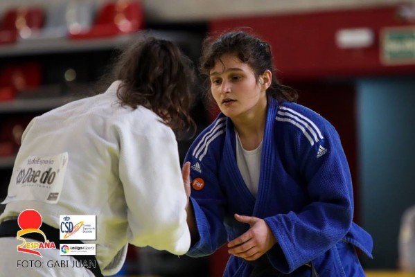 Mª Victoria Serrano afronta su primera competición del año en la Supercopa de España de judo

