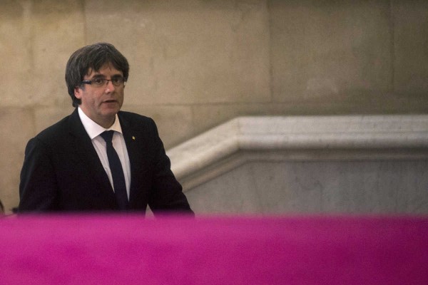 El tribunal alemán deja en libertad con fianza a Puigdemont y no aprecia el delito de rebelión