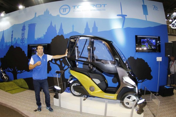Torrot/GasGas presenta el nuevo Velocípedo
