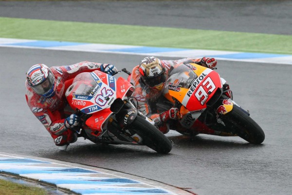 Márquez quiere devolver el golpe a Dovizioso en Termas de Río Hondo