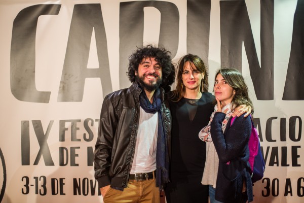 Gala de inauguración de la IX edición de La Cabina (Fotos: EVA MÁÑEZ)