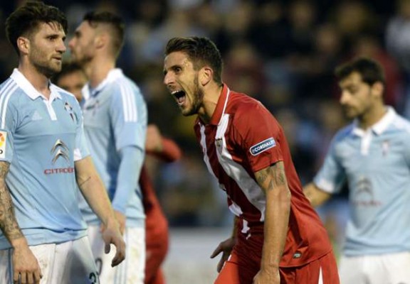 El Sevilla sabe sufrir en Balaídos y se mete en la final de Copa