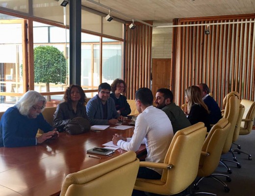 Guanyar y Compromís dan un apoyo insuficiente y con recados al PSPV para relevar a Echávarri