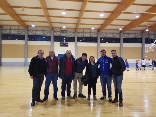 Juan Ramón Arana dará su nombre al pabellón municipal de Monforte