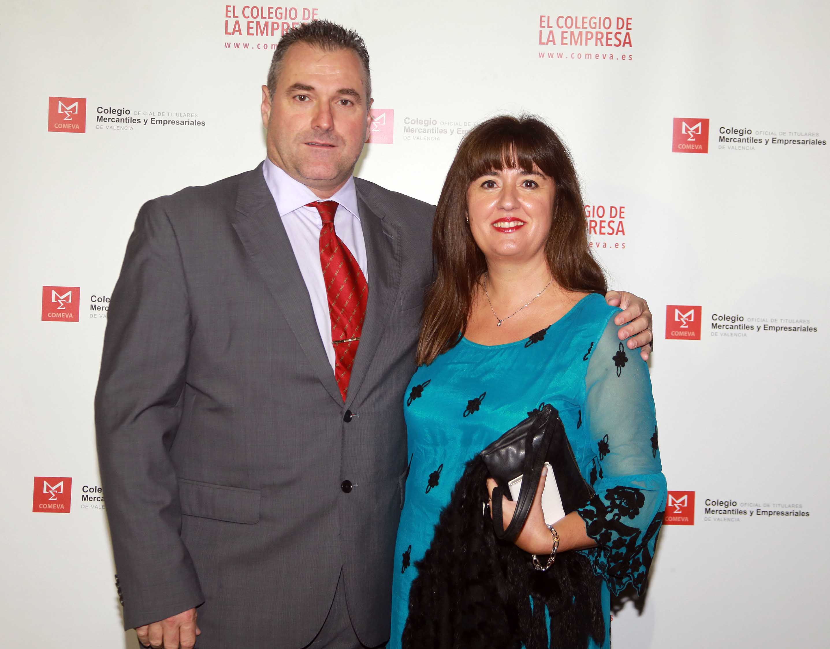 Acto del Colegio Oficial de Titulares Mercantiles y Empresariales (Comeva)