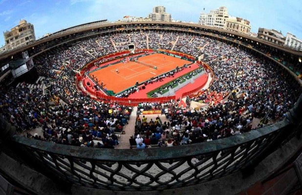 Sigue en directo la Copa Davis: España vs Alemania desde Valencia